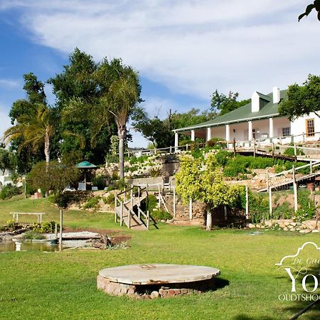 Bed and Breakfast De Oude Yotclub Oudtshoorn Zewnętrze zdjęcie