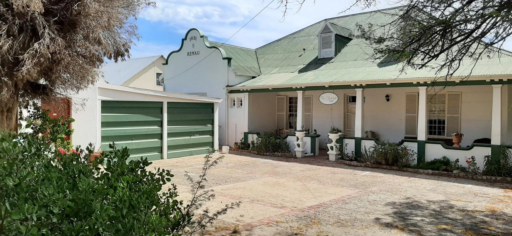 Bed and Breakfast De Oude Yotclub Oudtshoorn Zewnętrze zdjęcie