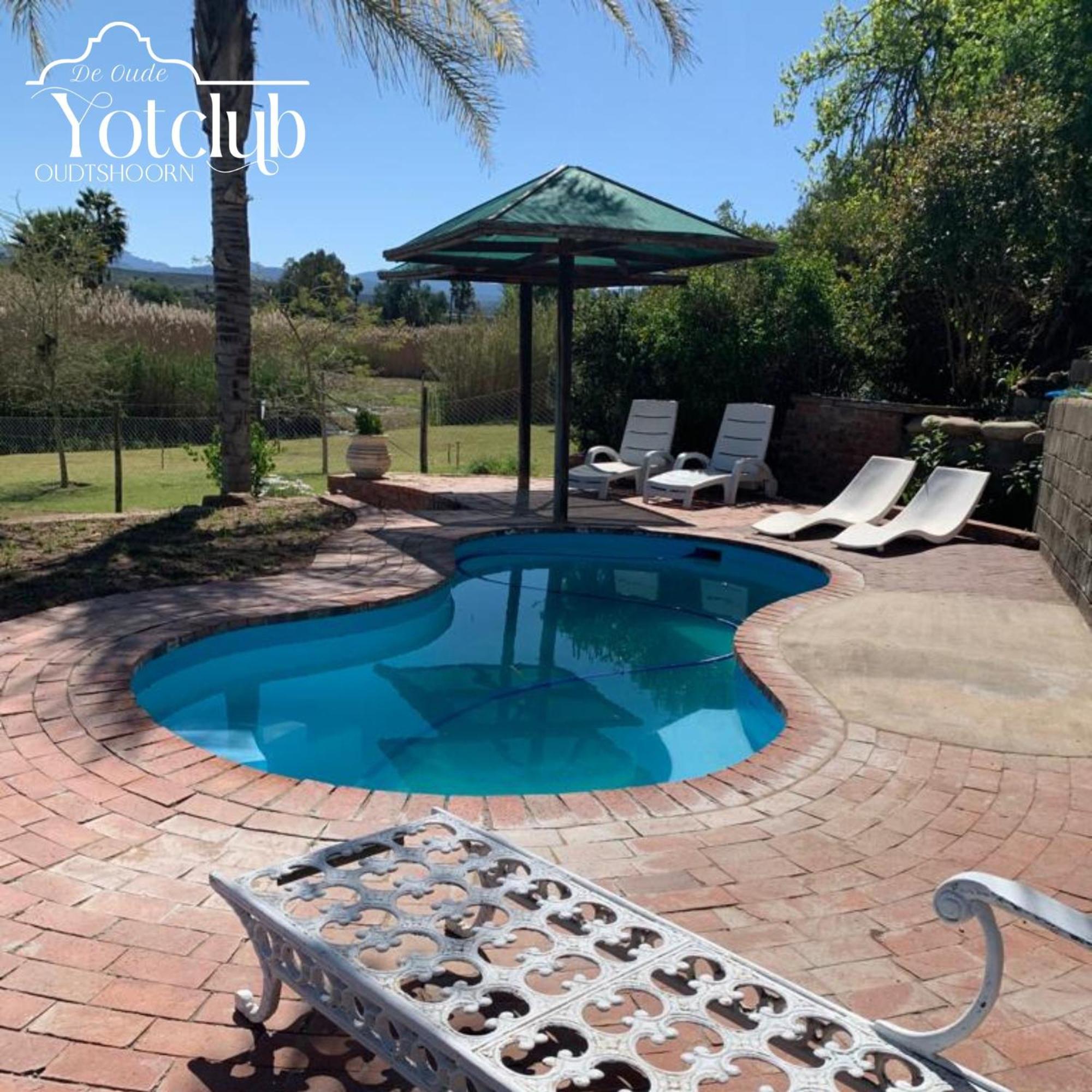 Bed and Breakfast De Oude Yotclub Oudtshoorn Zewnętrze zdjęcie