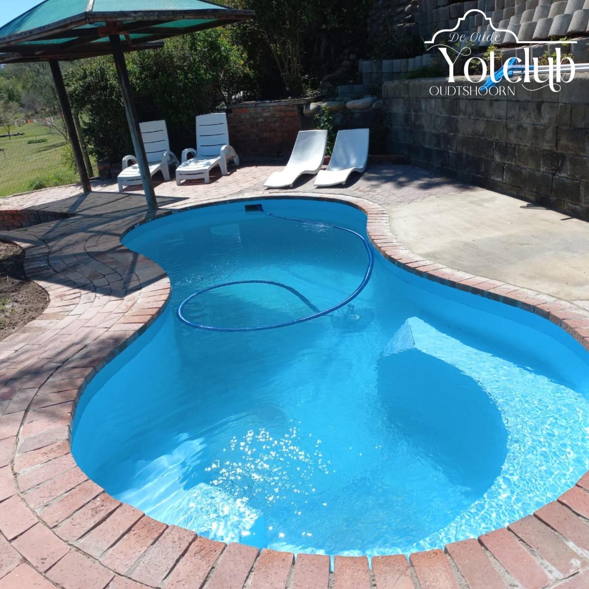 Bed and Breakfast De Oude Yotclub Oudtshoorn Zewnętrze zdjęcie