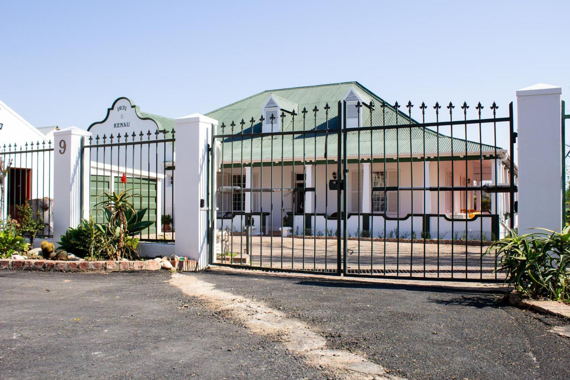 Bed and Breakfast De Oude Yotclub Oudtshoorn Zewnętrze zdjęcie
