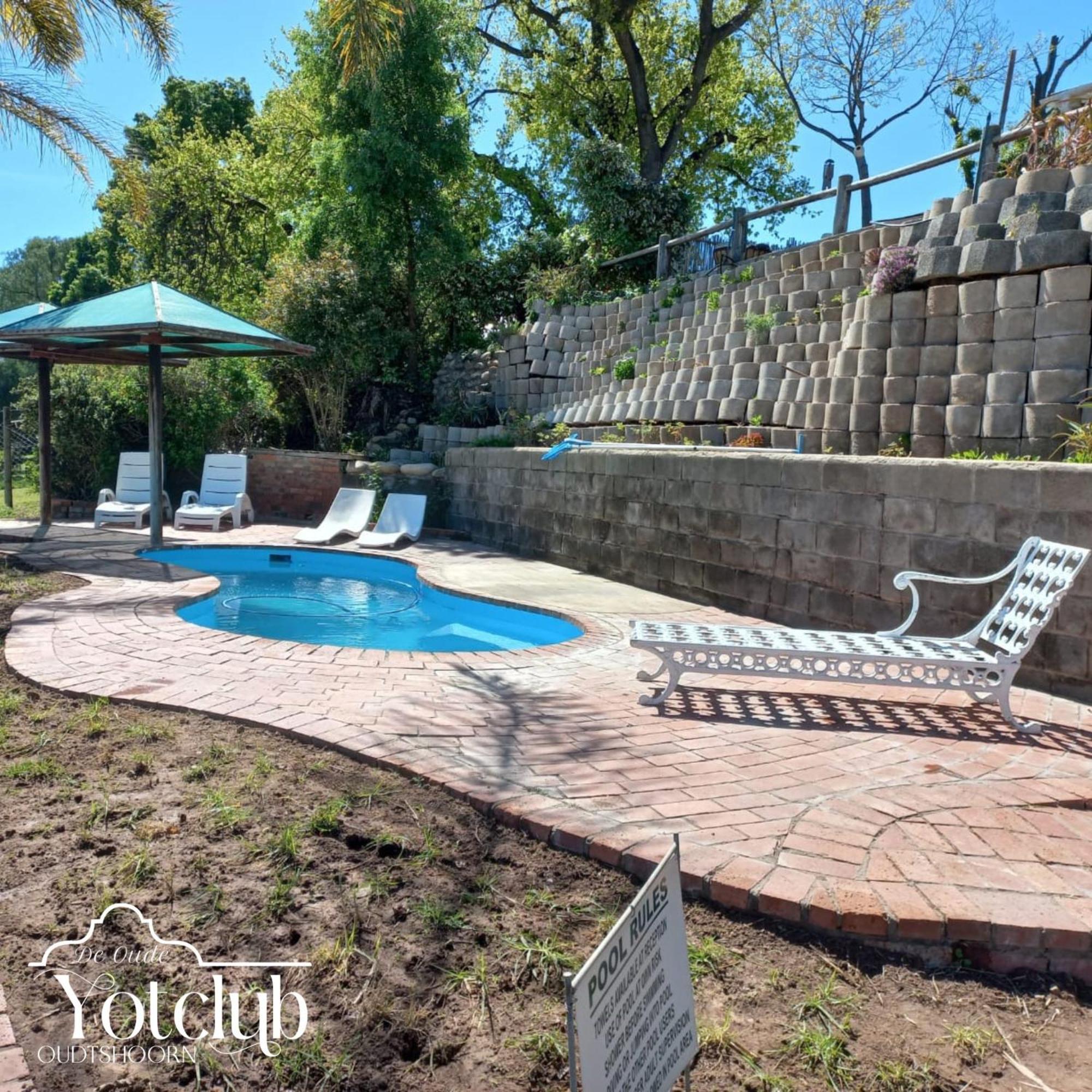 Bed and Breakfast De Oude Yotclub Oudtshoorn Zewnętrze zdjęcie