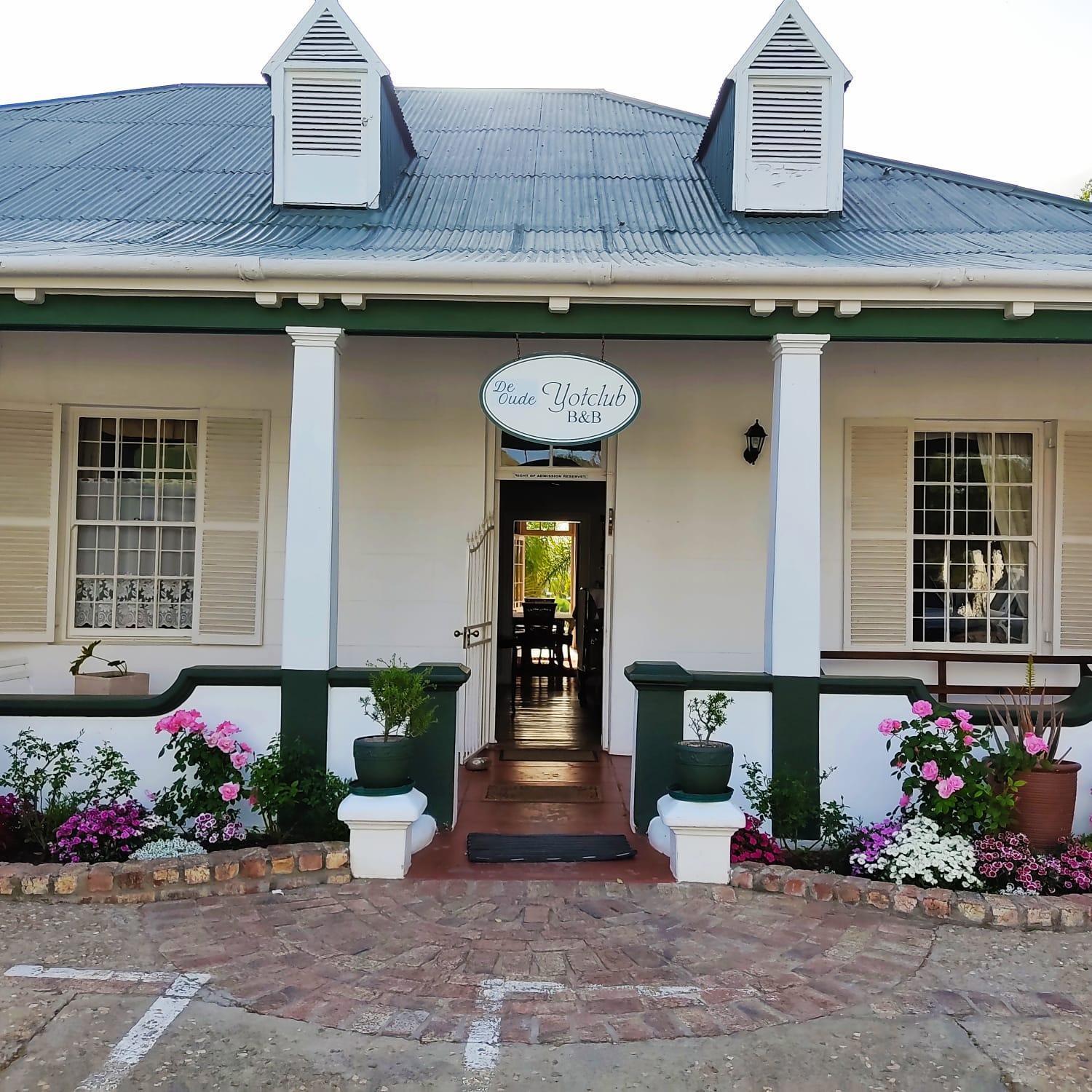 Bed and Breakfast De Oude Yotclub Oudtshoorn Zewnętrze zdjęcie