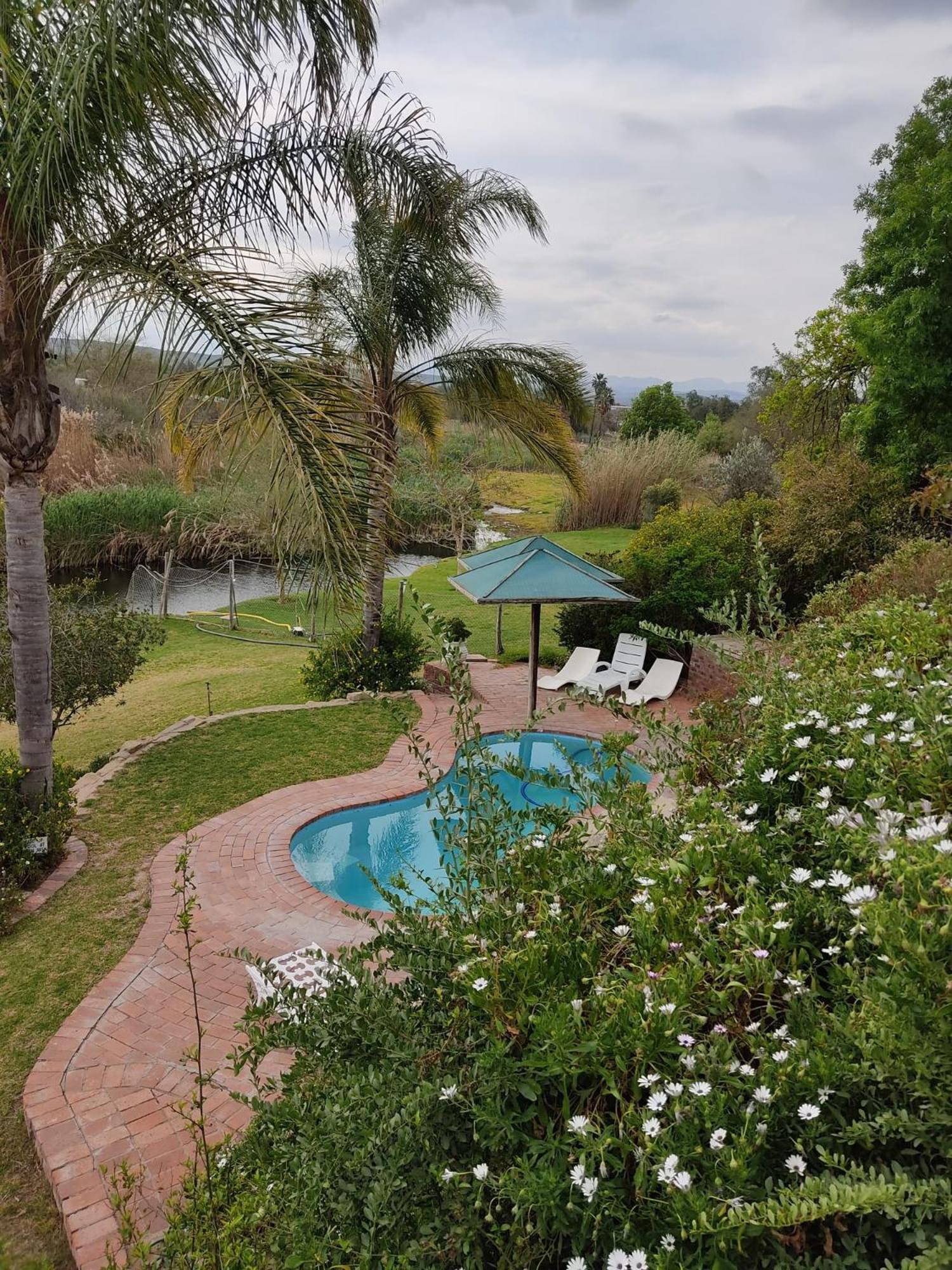 Bed and Breakfast De Oude Yotclub Oudtshoorn Zewnętrze zdjęcie