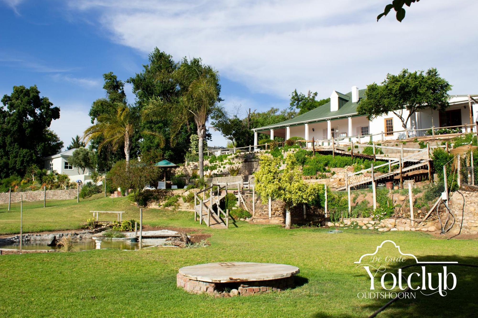 Bed and Breakfast De Oude Yotclub Oudtshoorn Zewnętrze zdjęcie