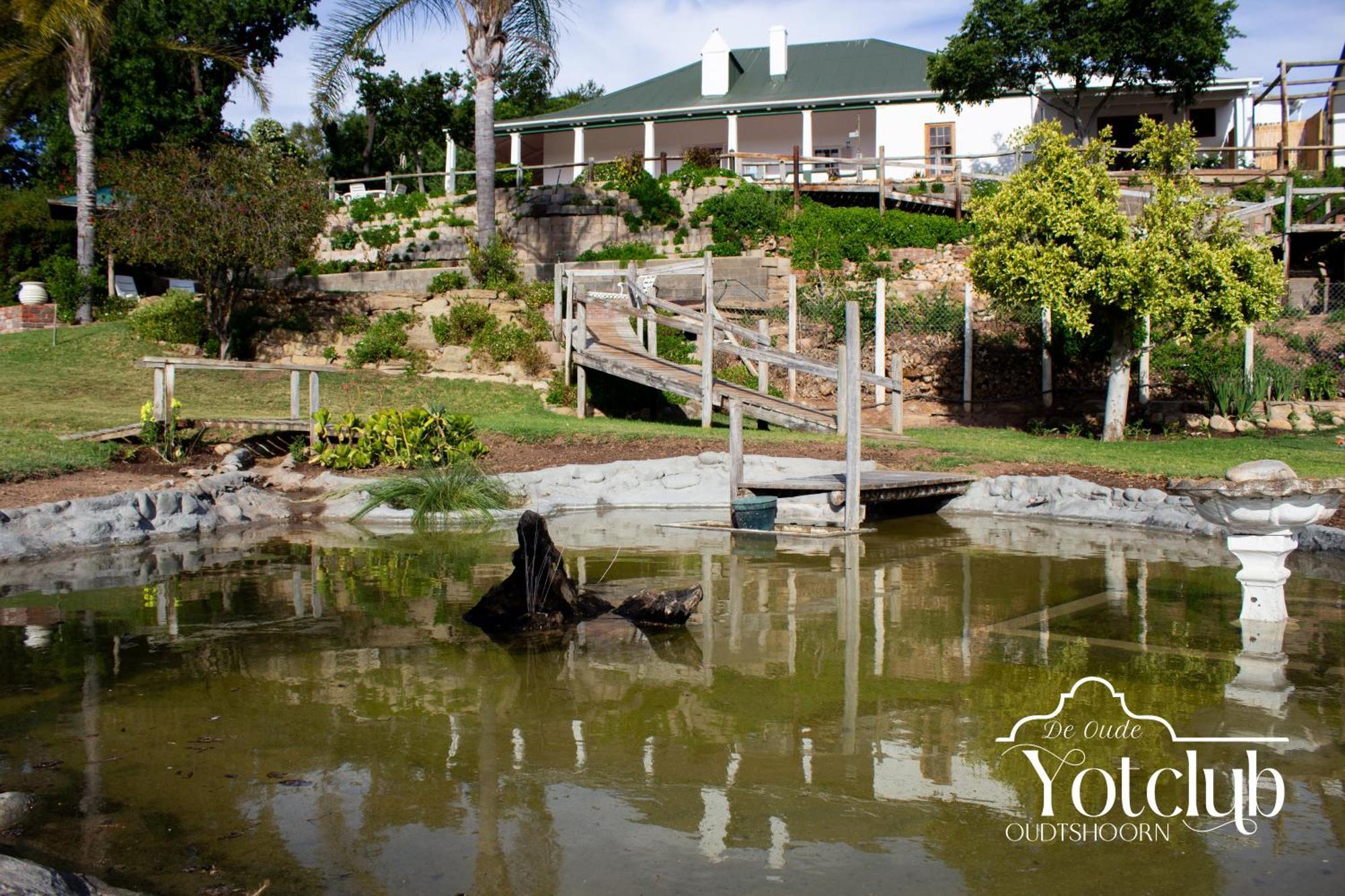 Bed and Breakfast De Oude Yotclub Oudtshoorn Zewnętrze zdjęcie