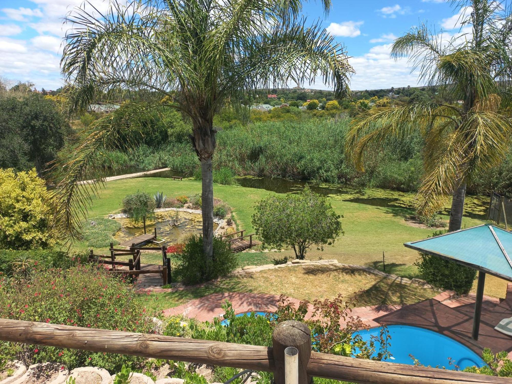 Bed and Breakfast De Oude Yotclub Oudtshoorn Zewnętrze zdjęcie